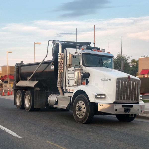 PR Trucking Enterprise Serves Denver Colorado Construction Companies with Dump Trucks and Hauling